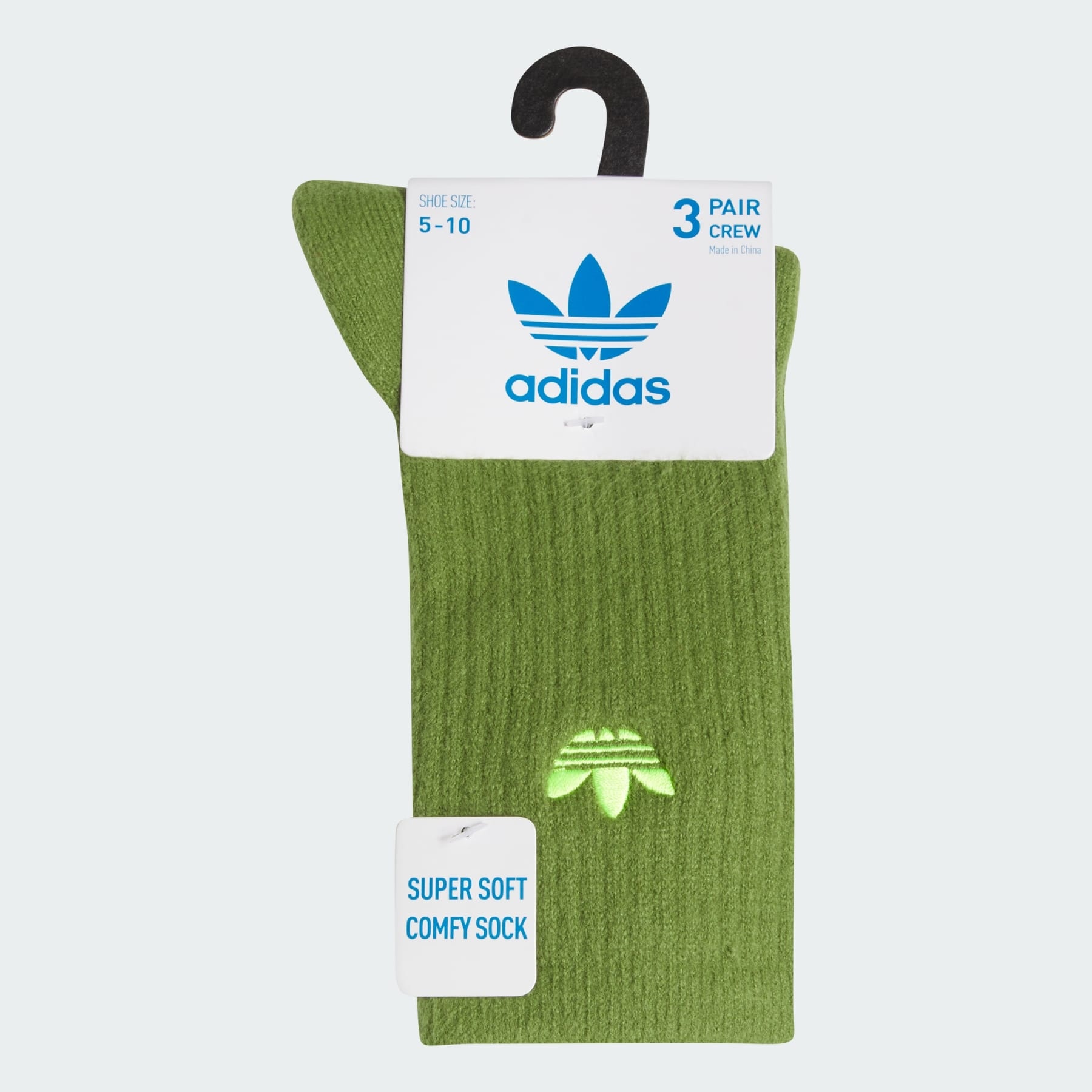 WM ORI COMFORT 3-PACK CREW - 3