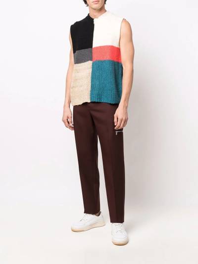 Jil Sander wool straight-leg trousers outlook