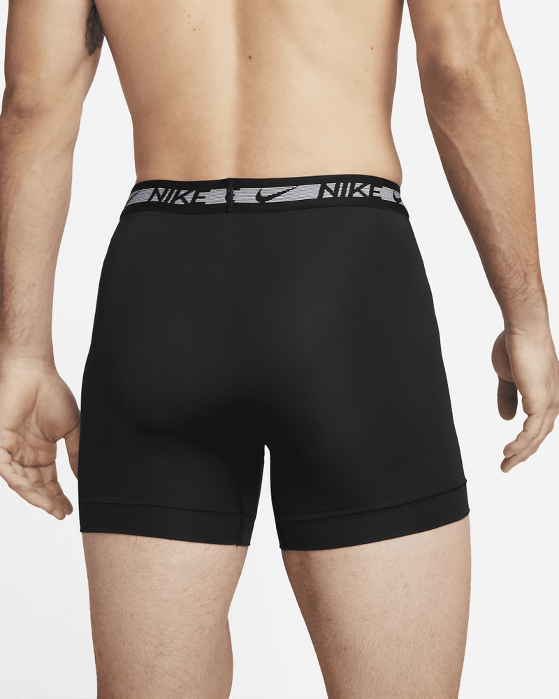 Nike Dri-FIT Ultra-Stretch Micro Men's Boxer Briefs (3-Pack) 4