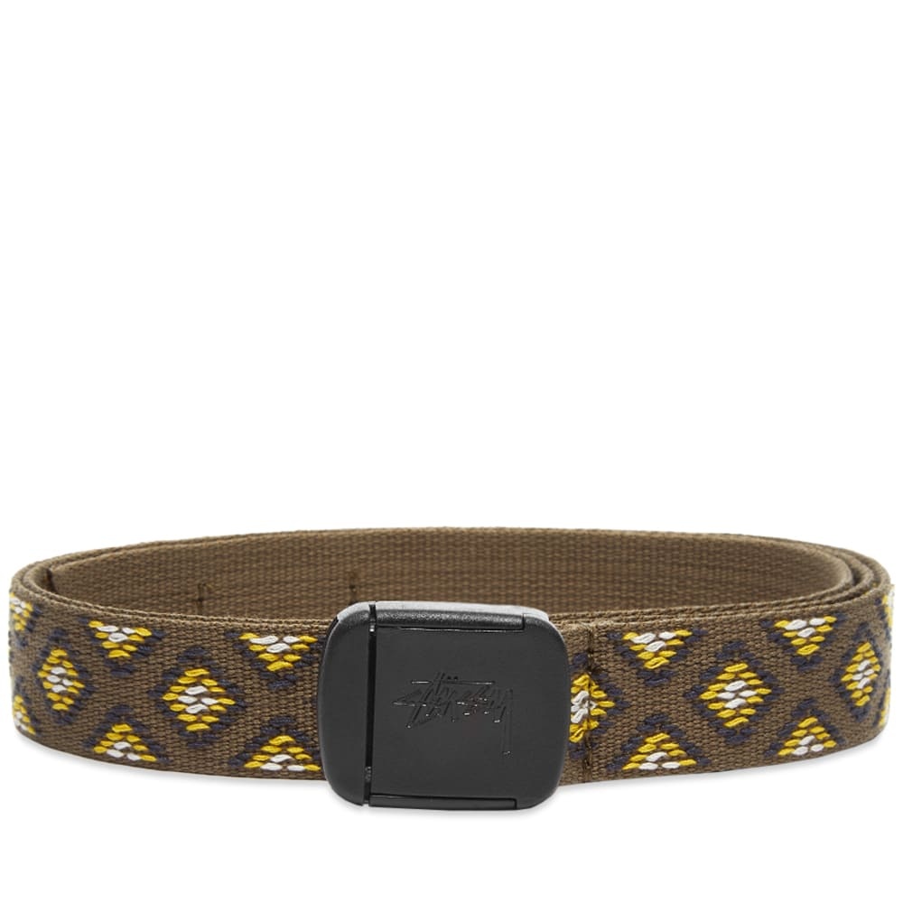 Stussy Woven Travel Belt - 1