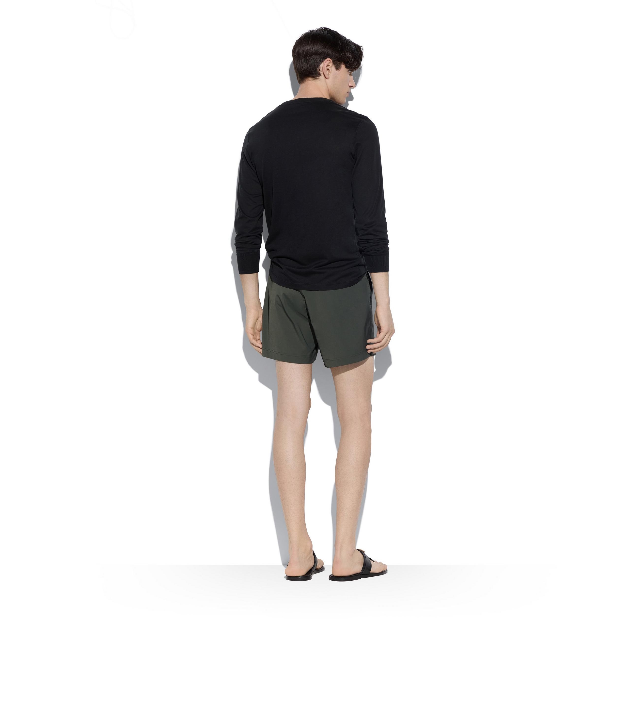 NYLON SWIM SHORT - 3