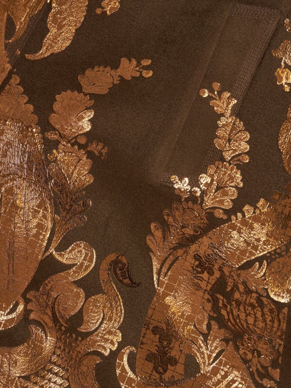 metallic print coat - 3