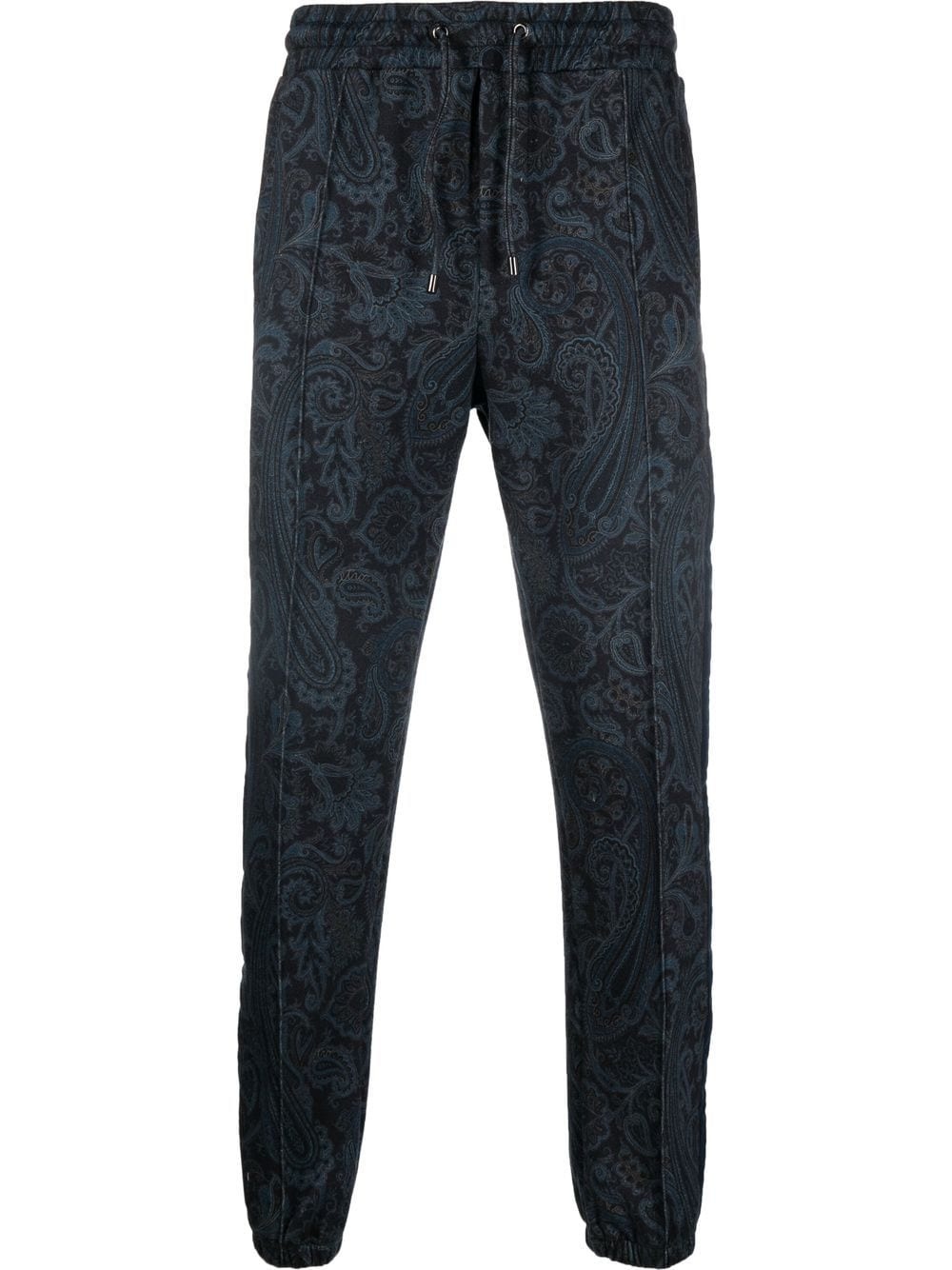 paisley-print track pants - 1