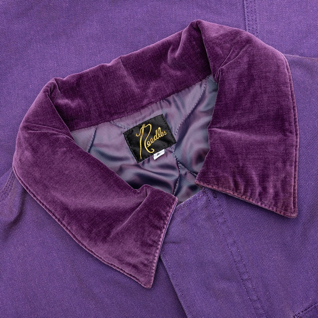 LUMBERJACK COAT - PURPLE - 3