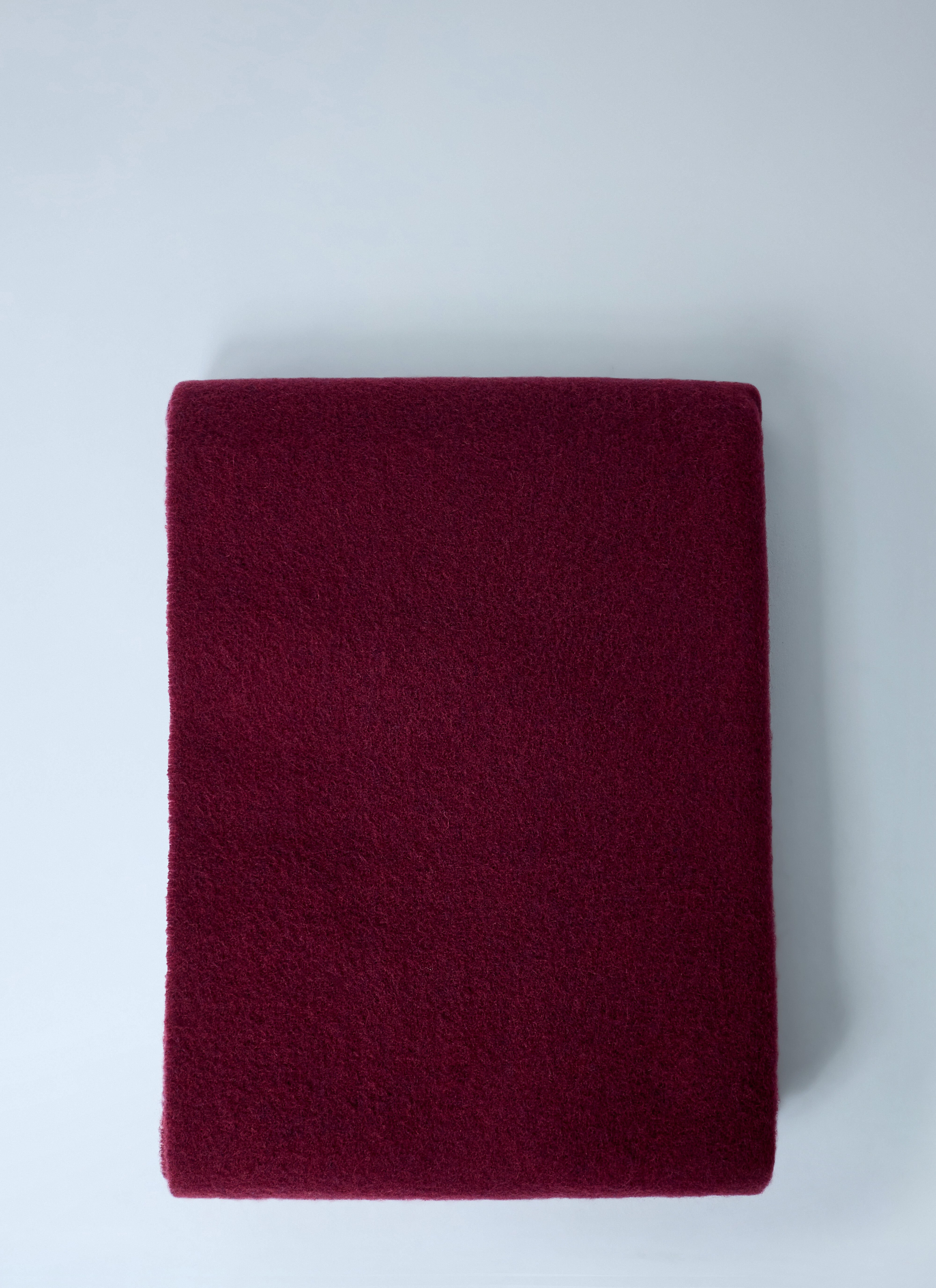 Fringe Wool Scarf - 4
