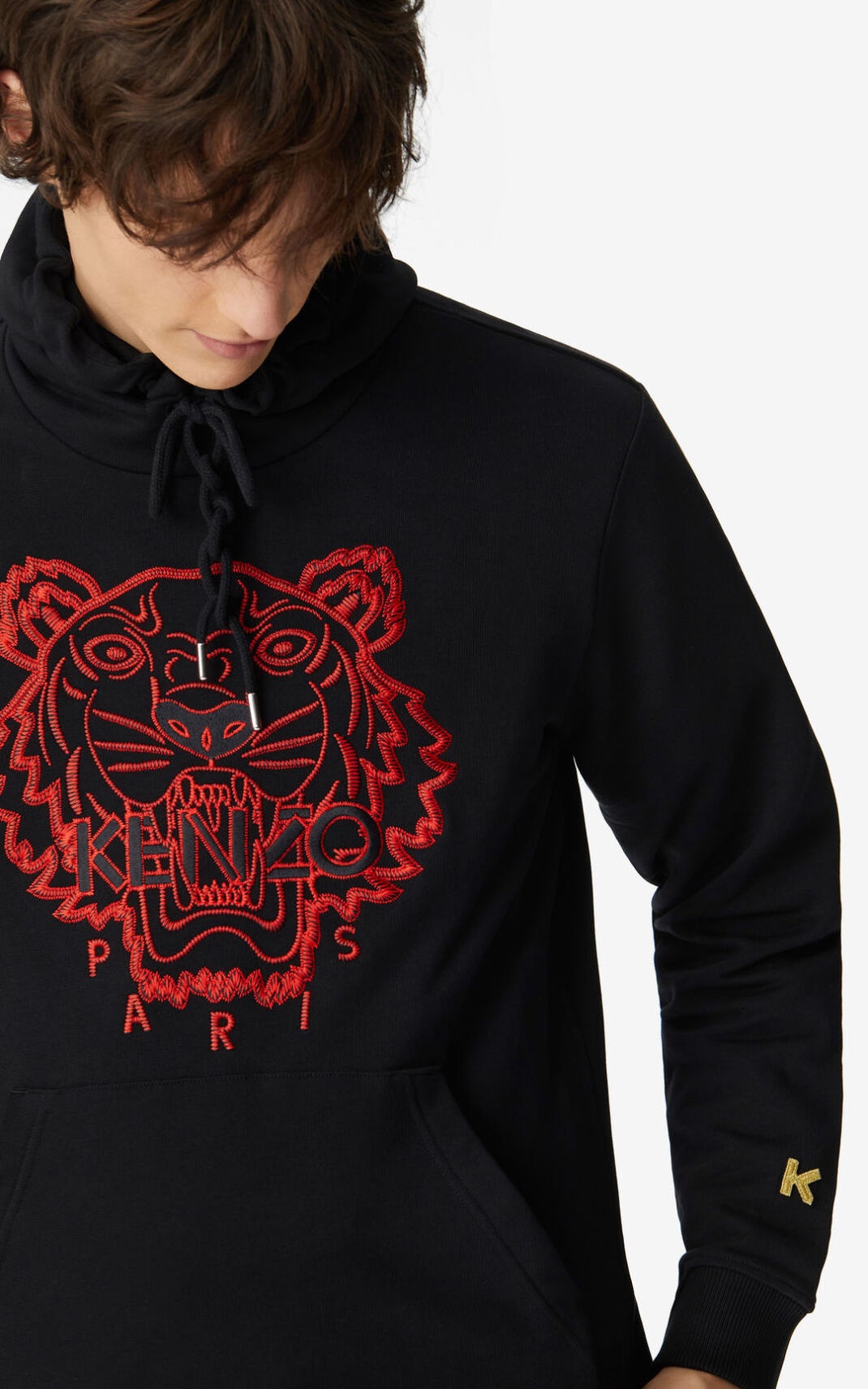 Tiger hooded sweatshirt - 3