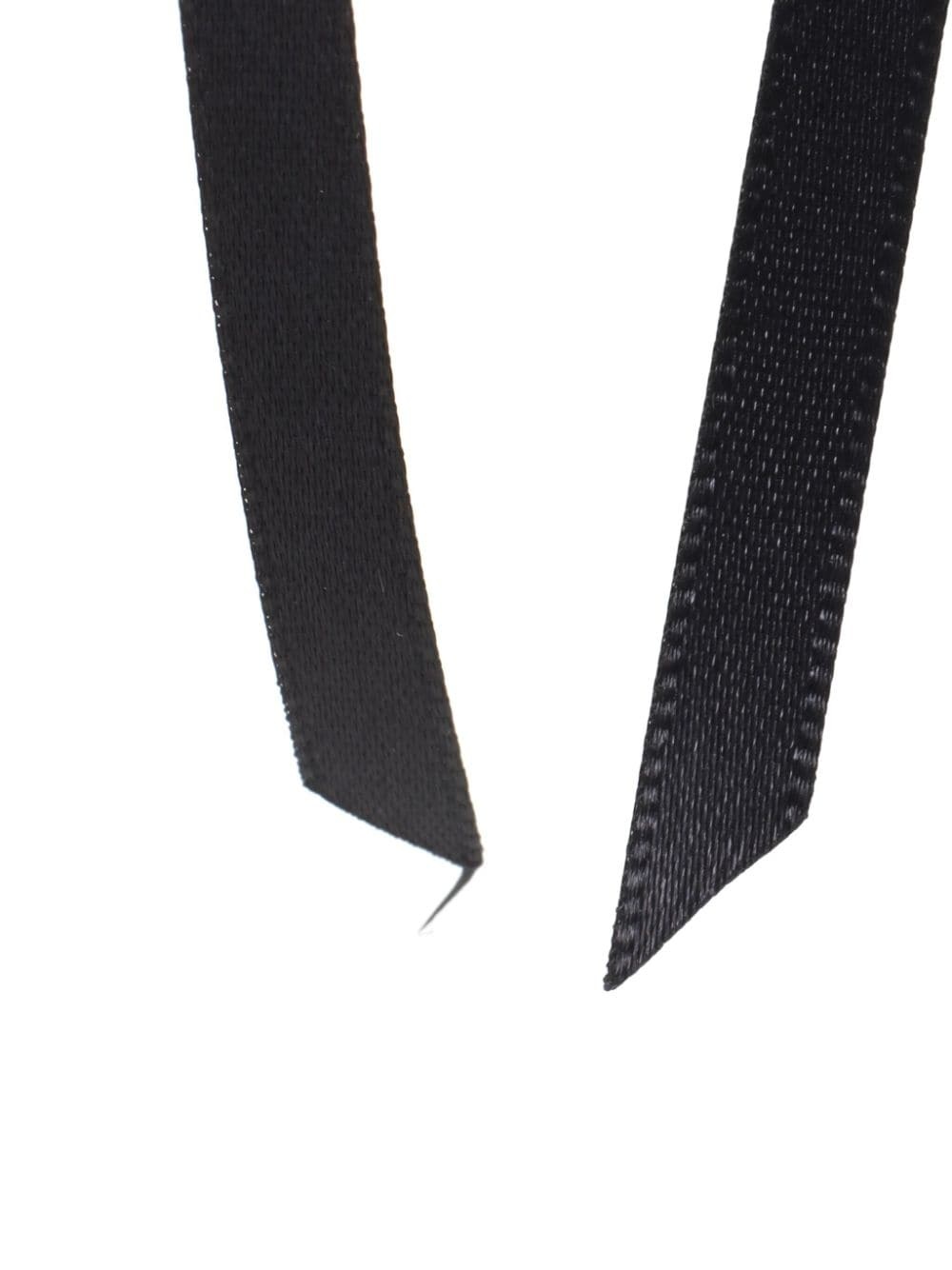 ribbon-bow earrings - 5