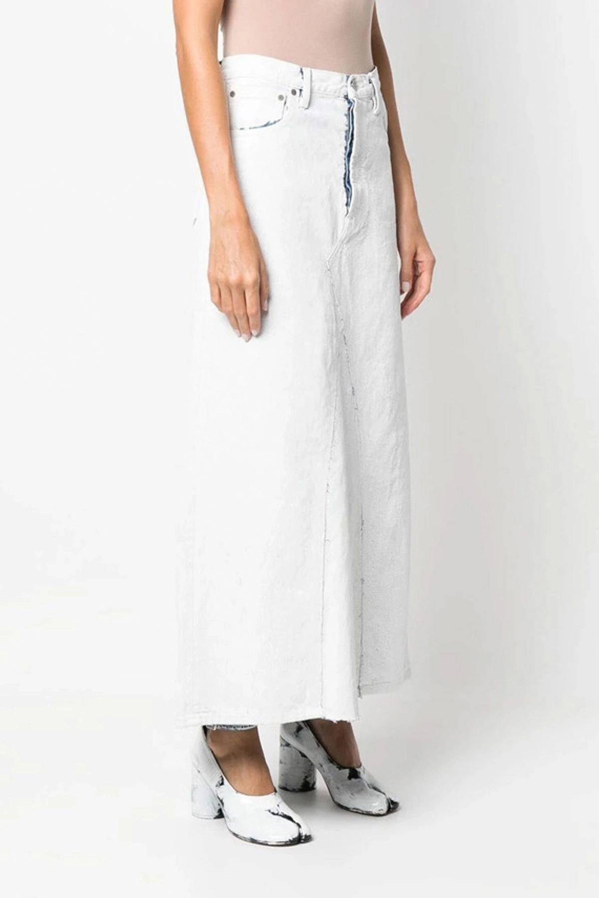 'Bianchetto’ skirt - 2