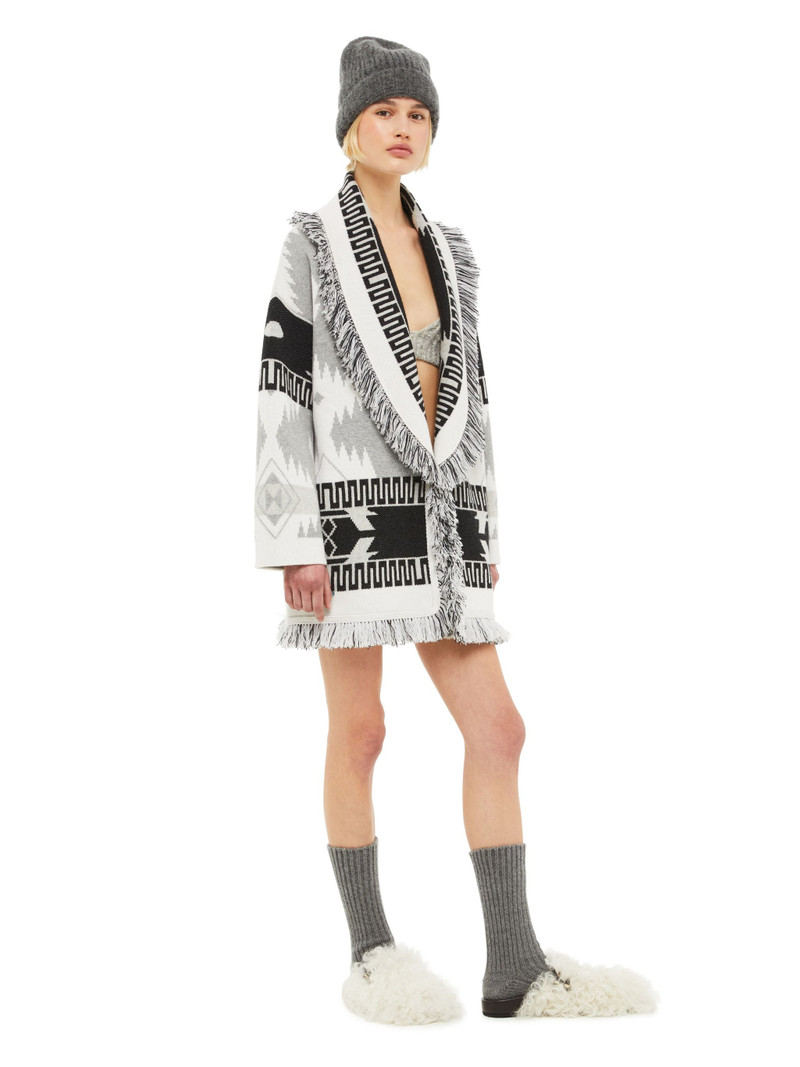 Icon Jacquard Cardigan 7