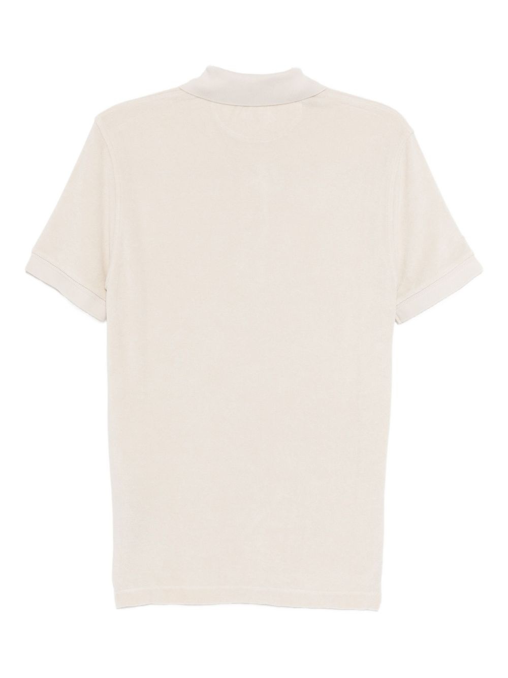 Towelling polo shirt - 2