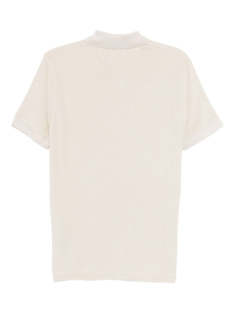 TOM FORD Towelling polo shirt outlook