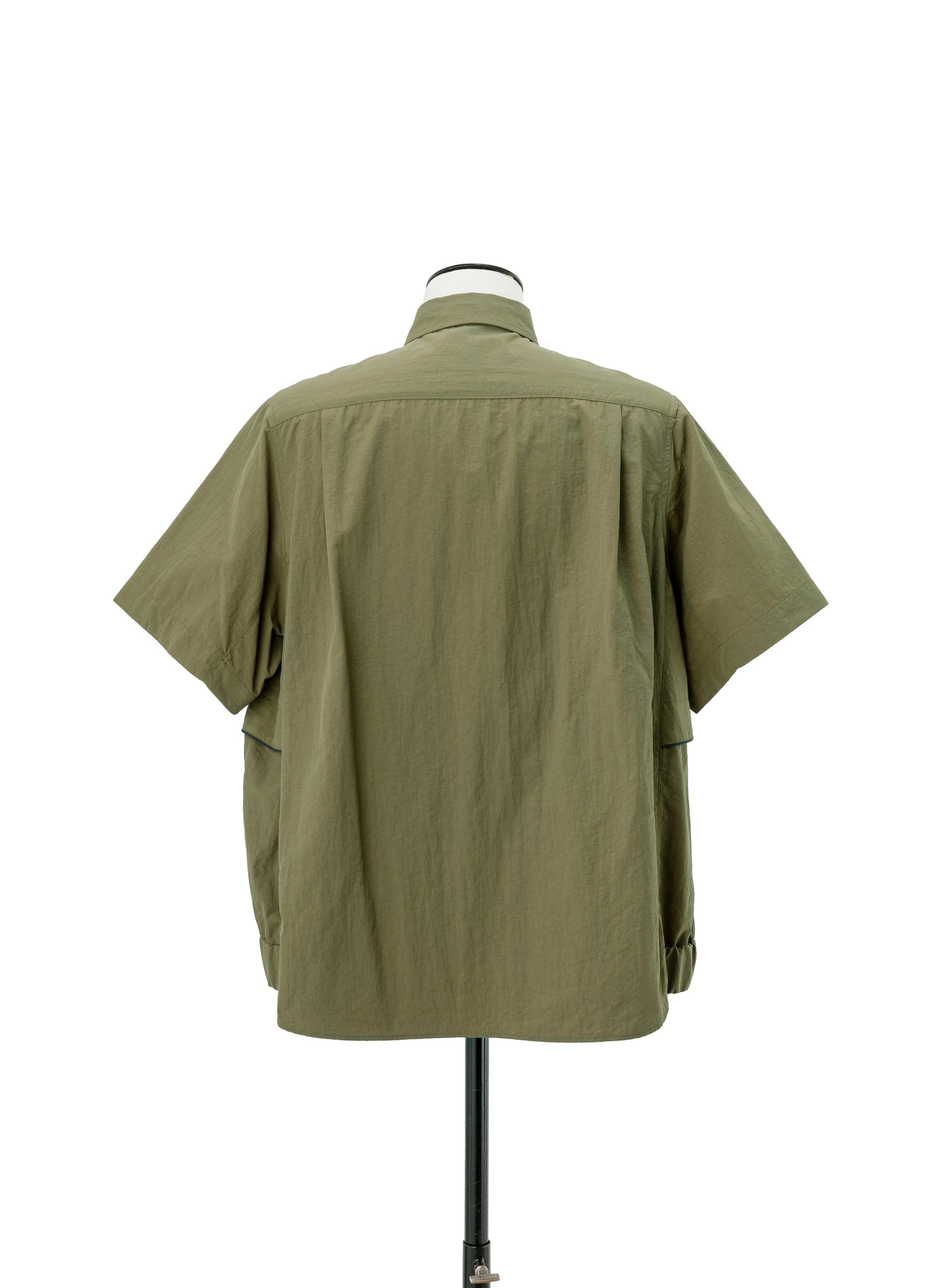 Taslan nylon shirt - 4