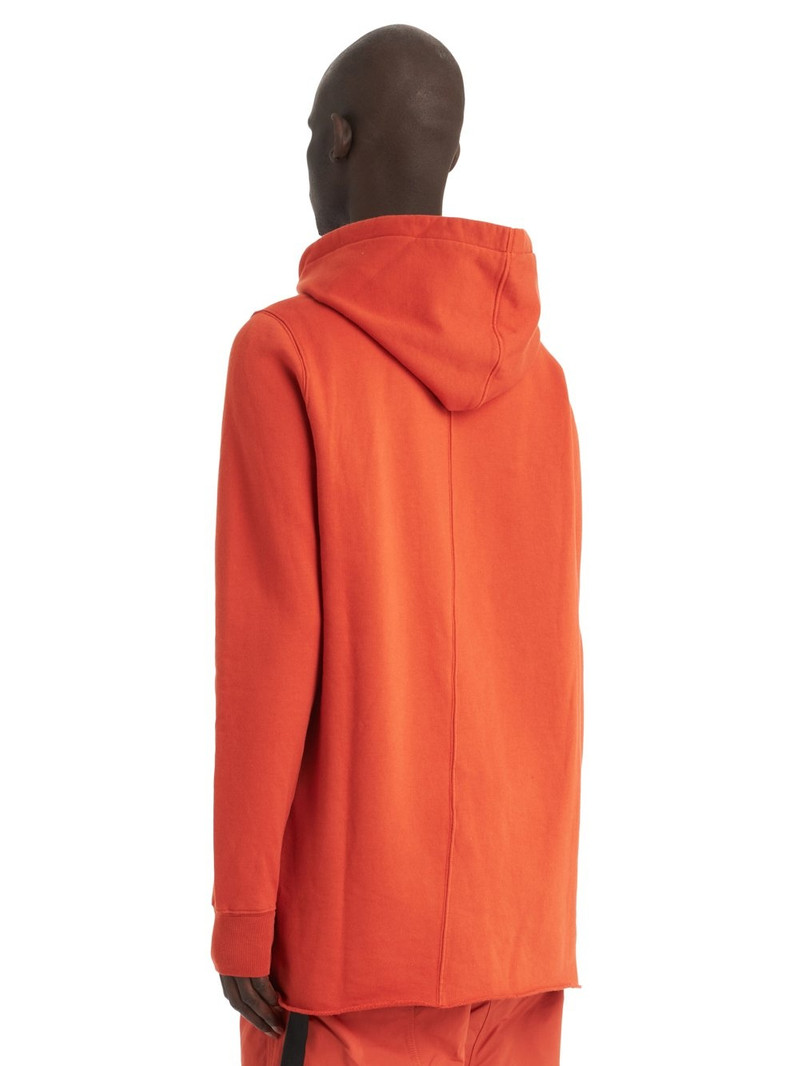Rick Owens DRKSHDW organic cotton hoodie outlook