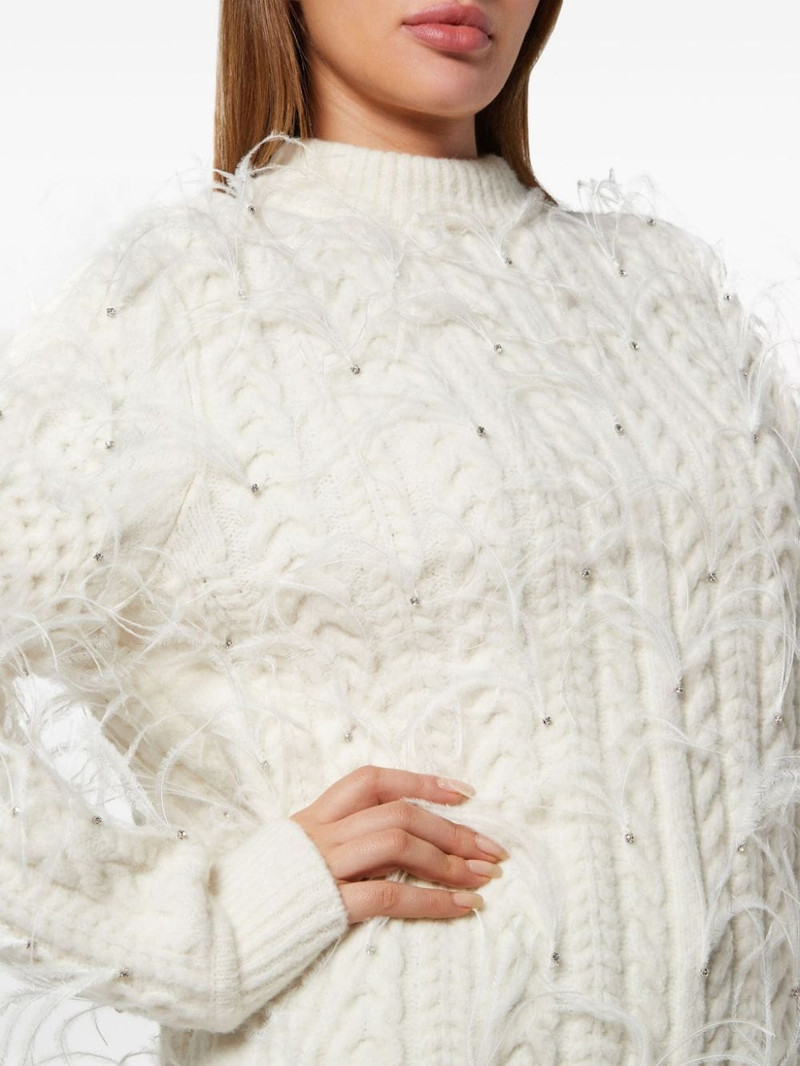 PHILIPP PLEIN Merino jumper outlook