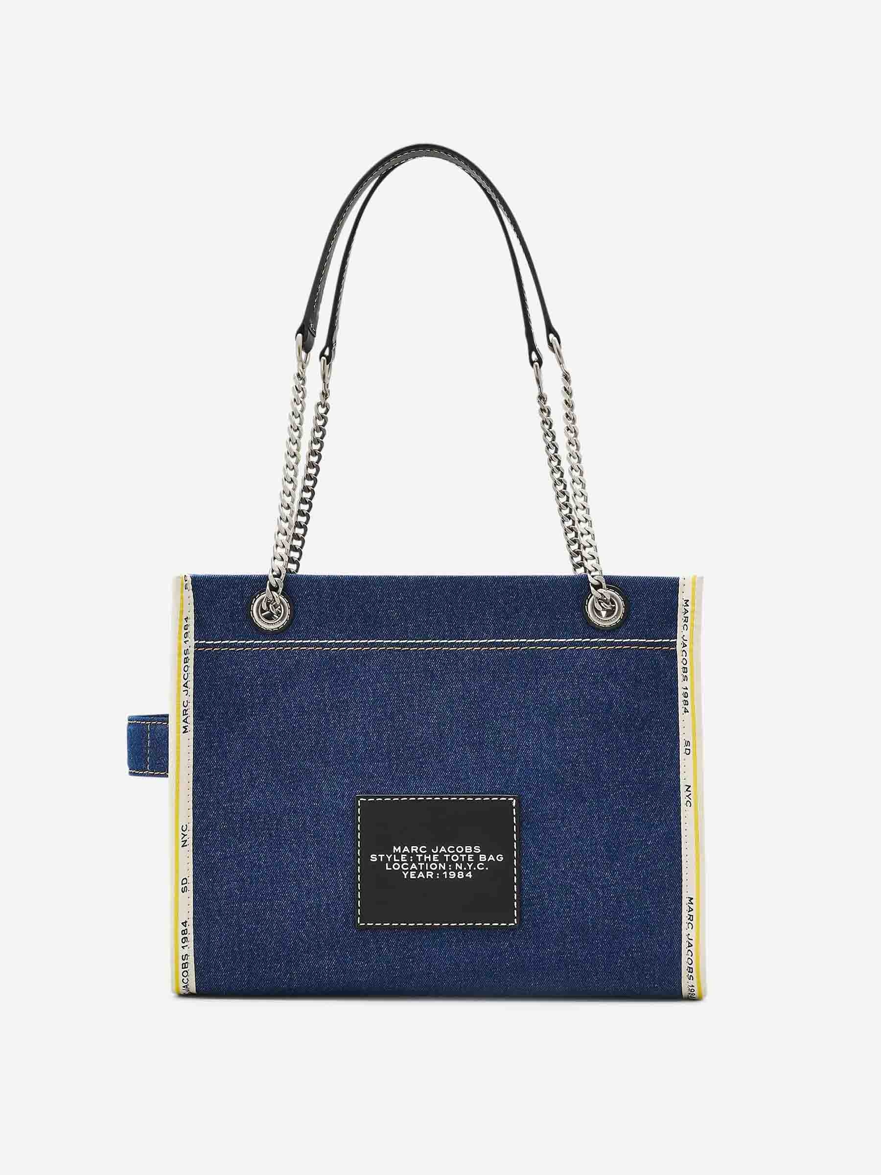 DENIM TOTE BAG - 3