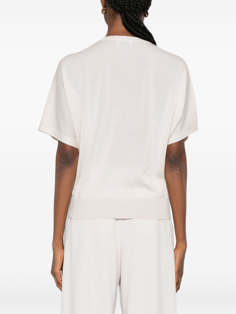fine-knit short-sleeve top 4