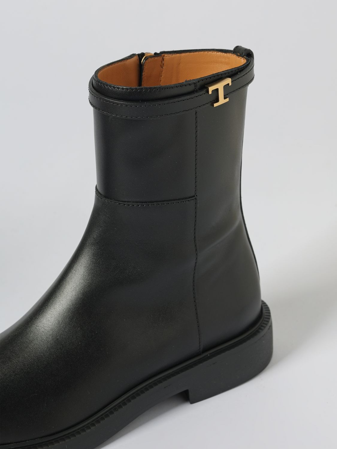 Flat ankle boots woman Tod's - 4