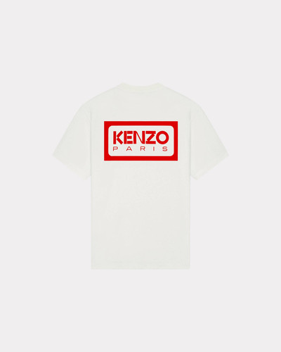 KENZO 'Bicolor KENZO Paris' classic two-tone embroidered T-shirt outlook