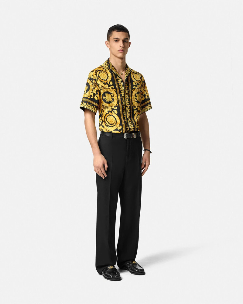 VERSACE Barocco Silk Shirt outlook