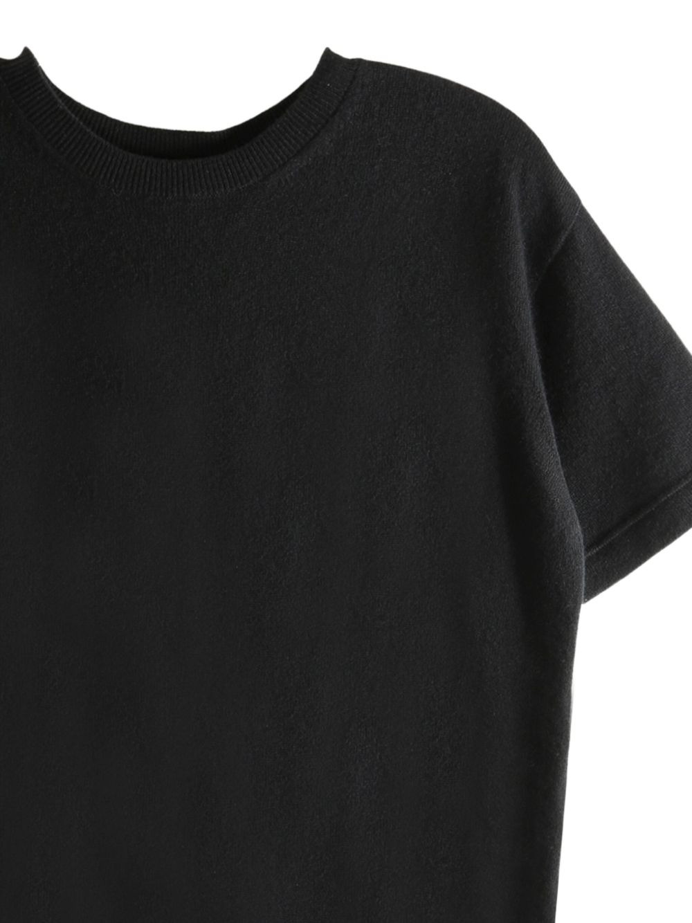 short-sleeve knit top - 2