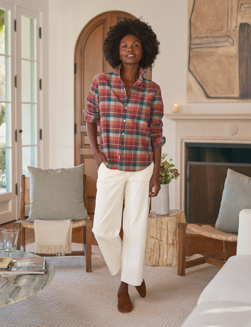 Relaxed Button-Up Shirt 4