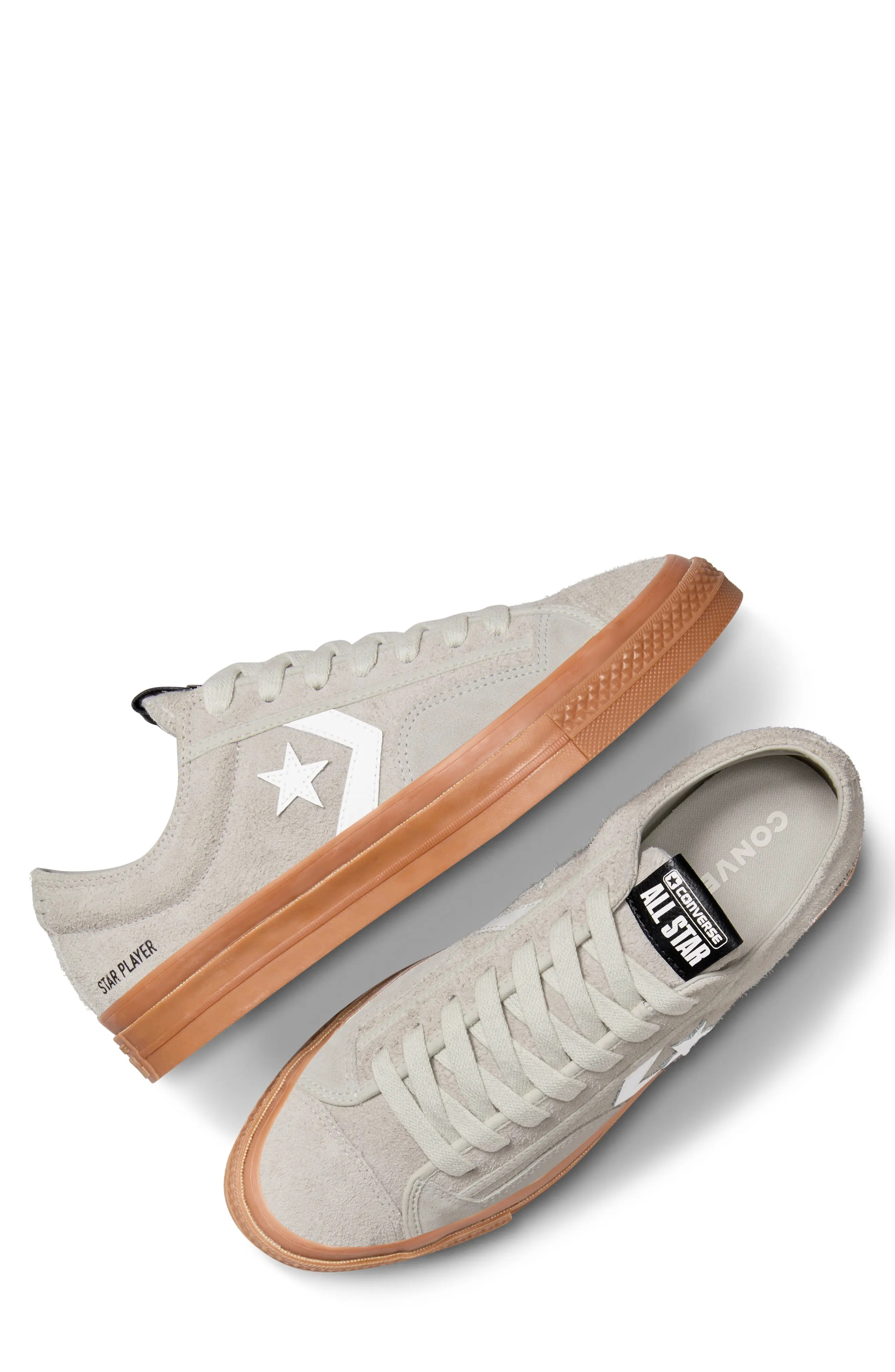 All Star Star Player 76 Sneaker in Fossilized/Gum Honey - 5