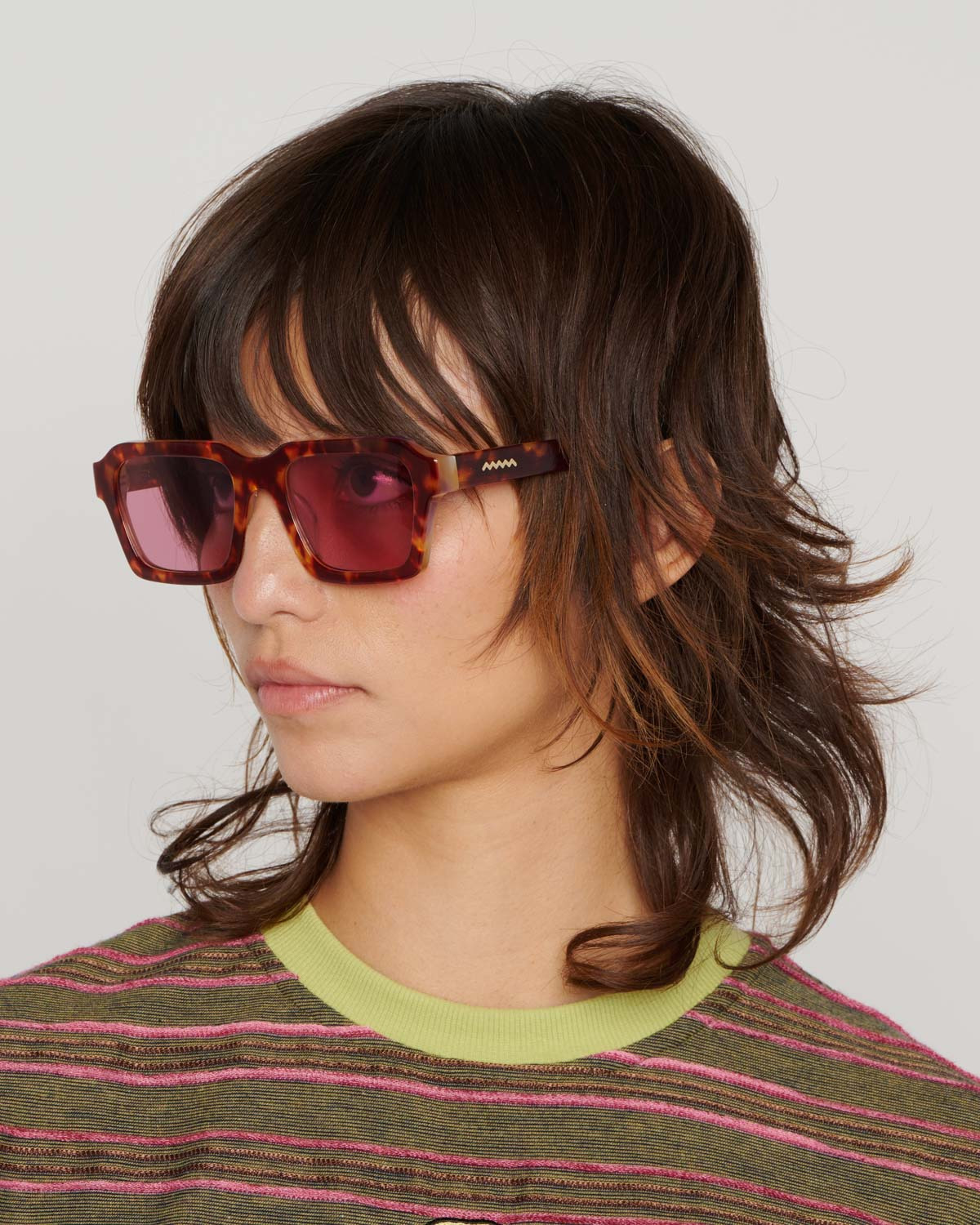 Staunton Post Modern Primitive Eye Protection - Tortoise - 2