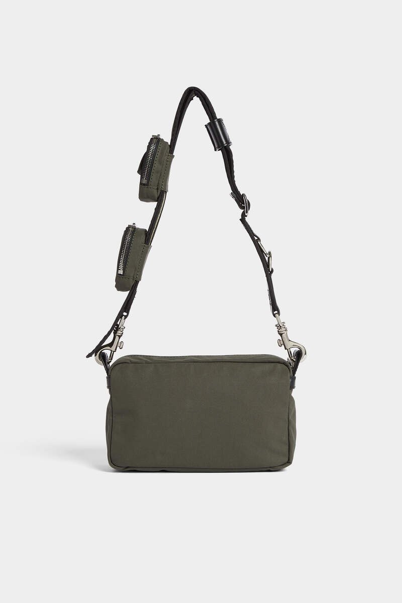 DSQUARED2 CANADIAN PATCH SMALL CROSSBODY outlook