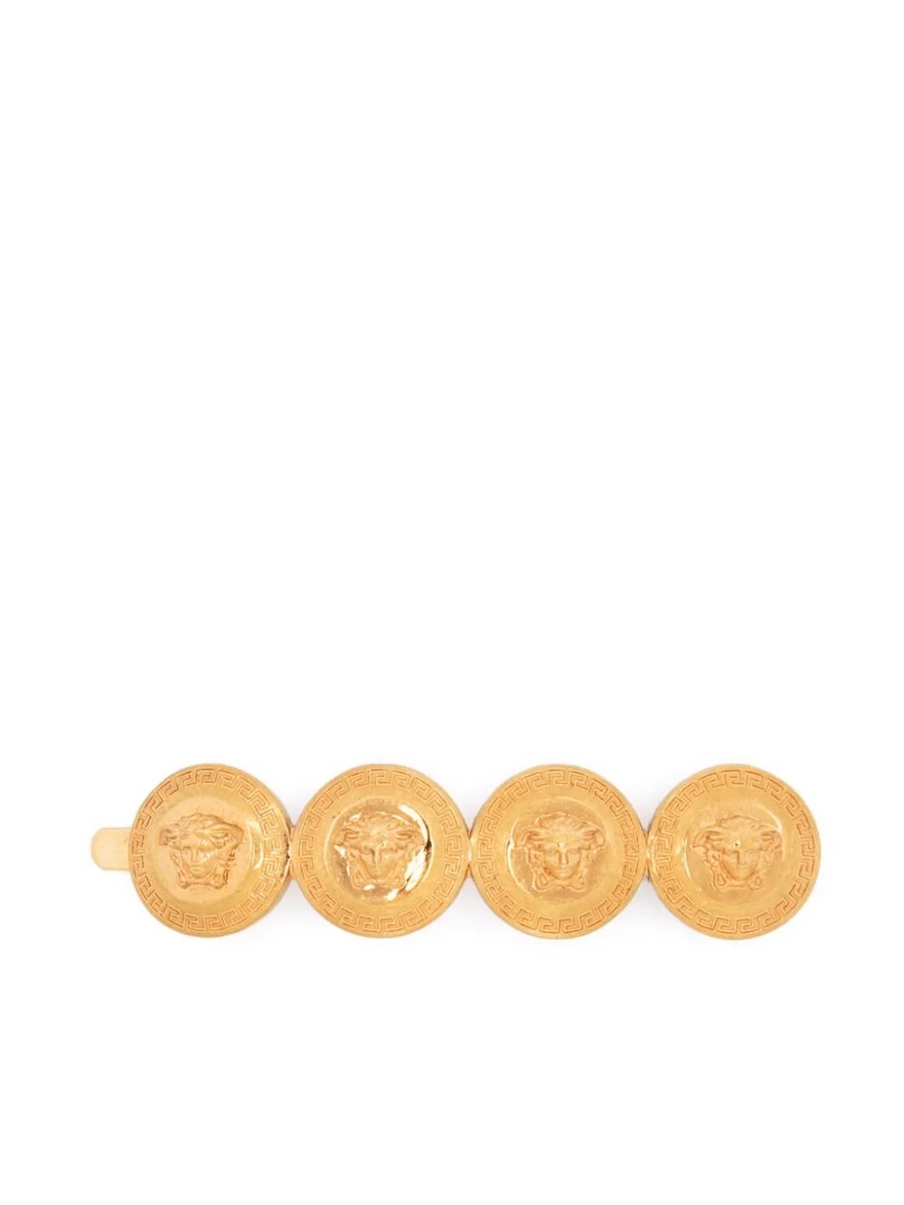Medusa coin hair clip - 1