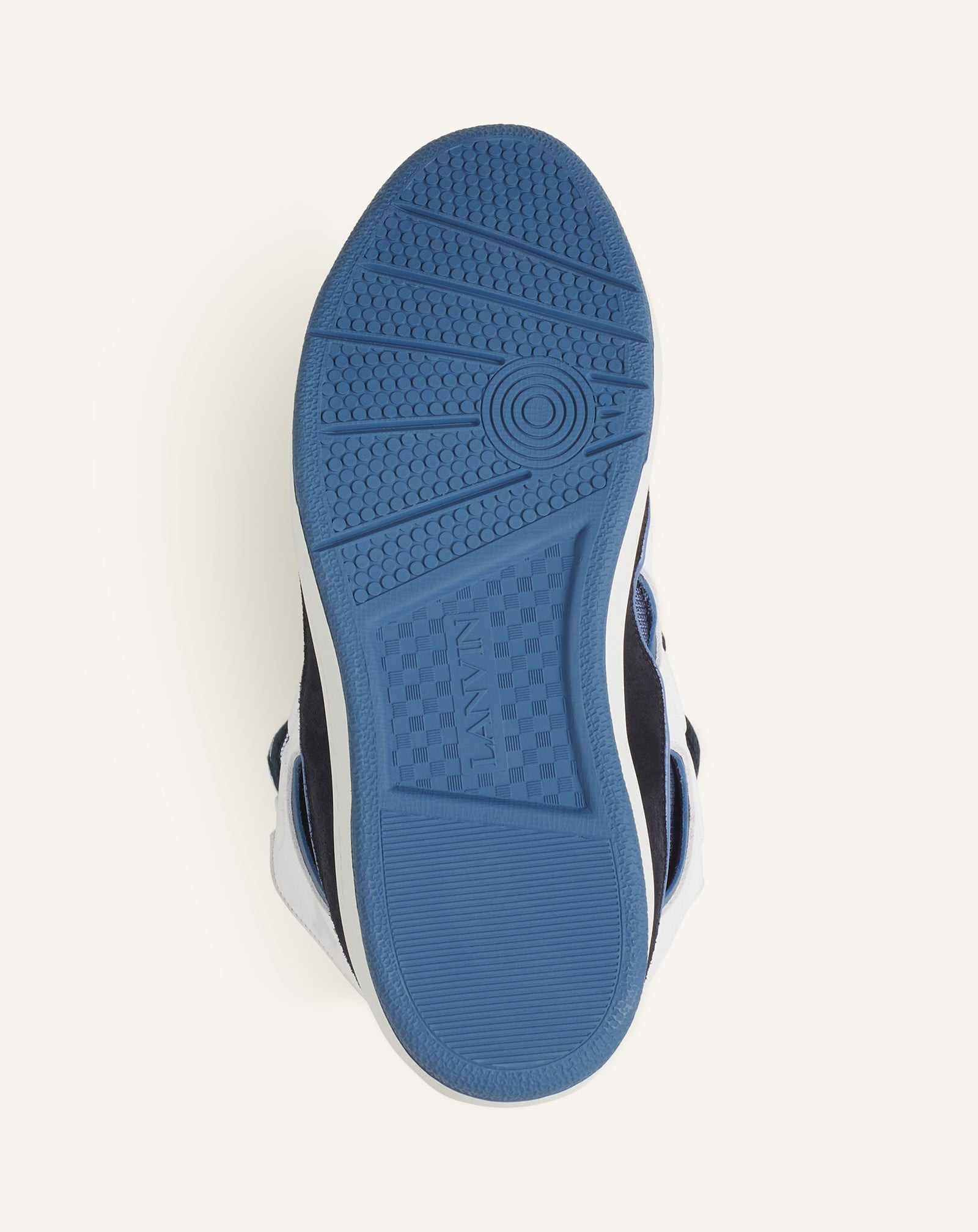 CURB LEATHER SNEAKERS - 6