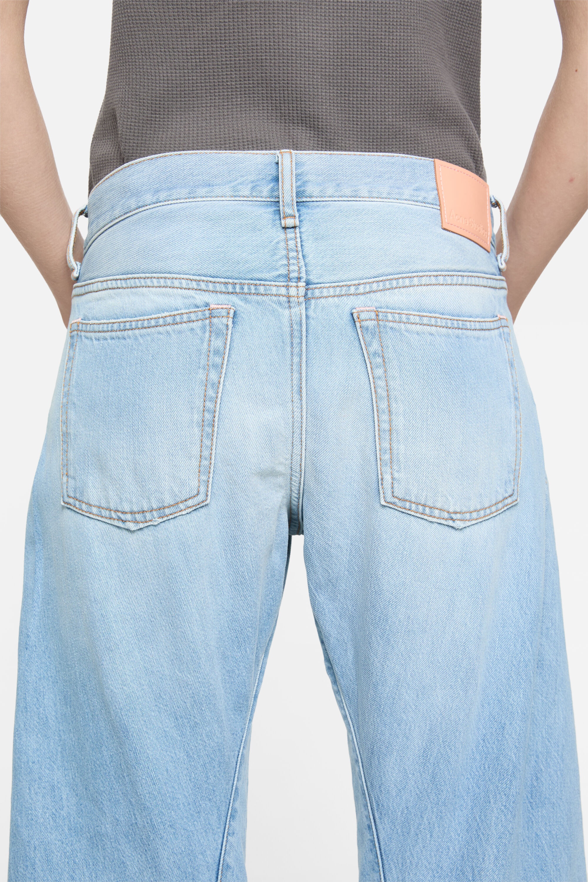 Loose fit jeans - 2006F - Light blue - 7