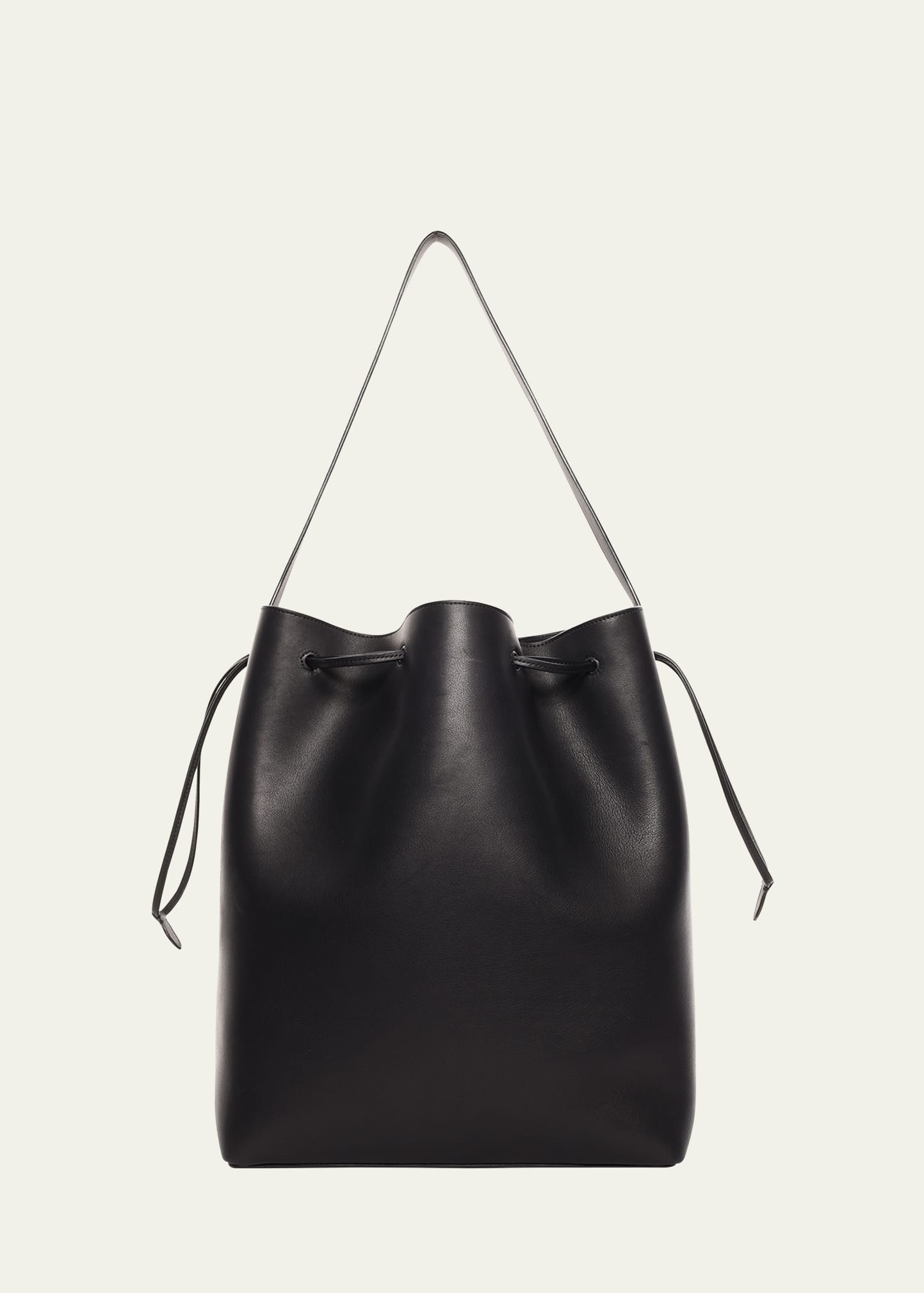 Belvedere Bucket Bag in Saddle Leather - 1