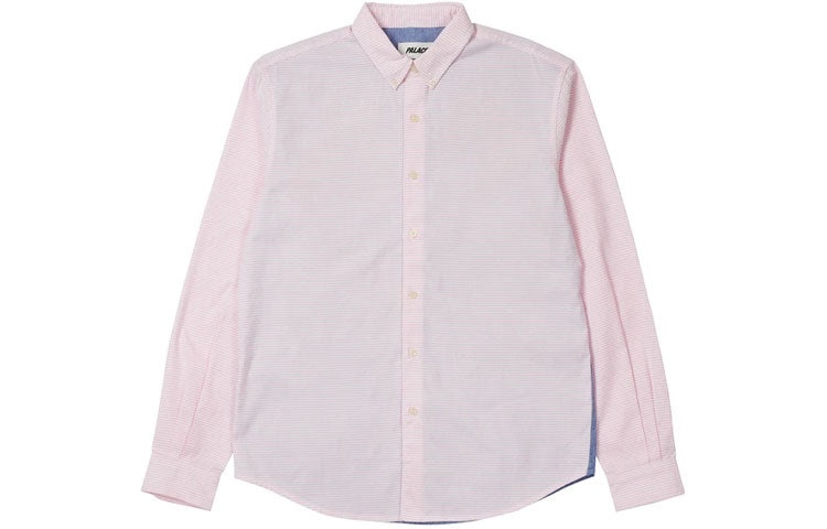 PALACE Back Pattern Long Sleeves Shirt Unisex Pink P20SHT027 - 2