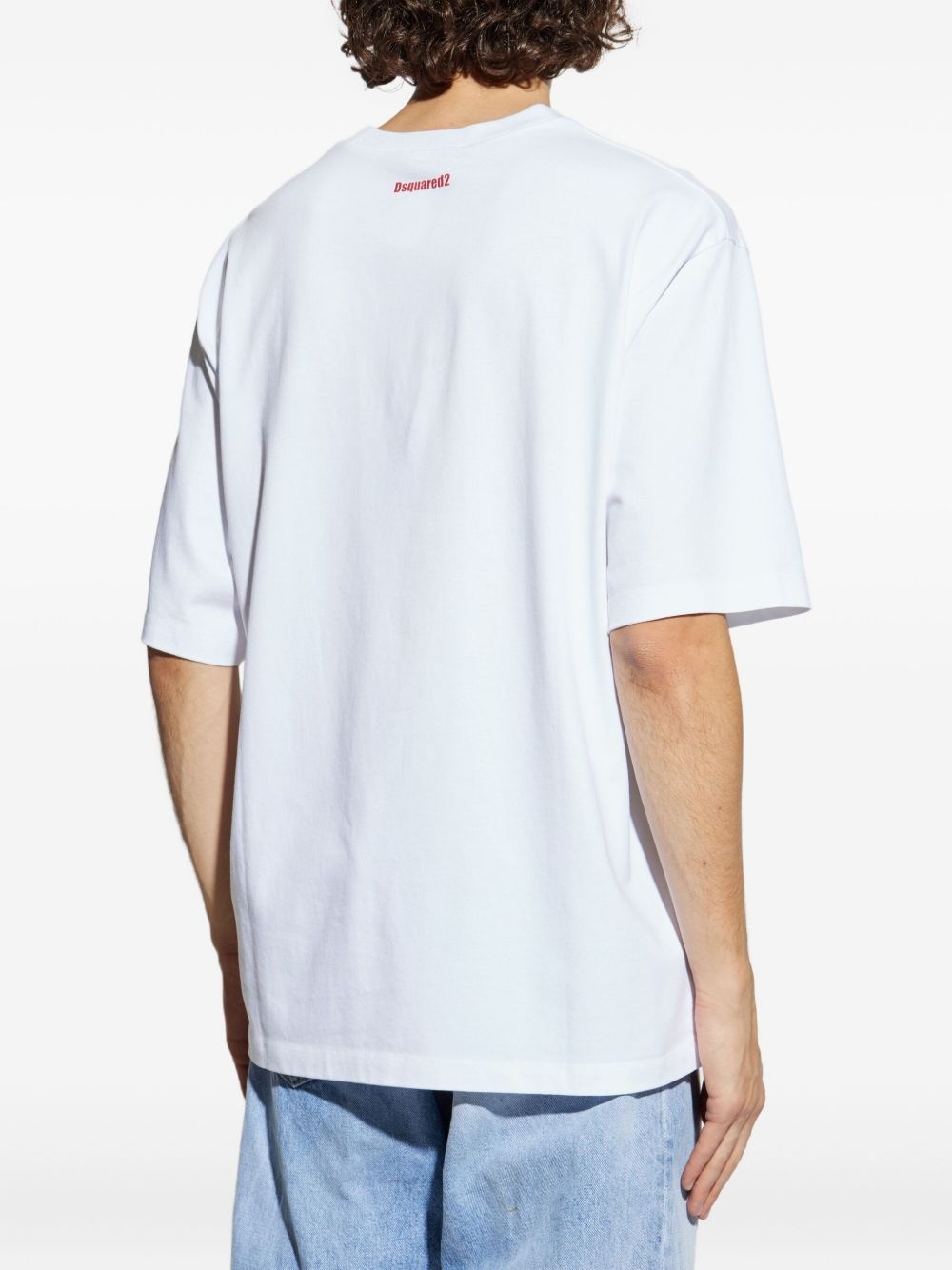 Obsessed2 graphic-print T-shirt - 4