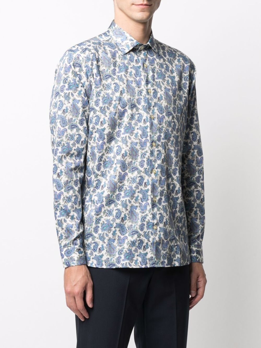 paisley-print shirt - 3