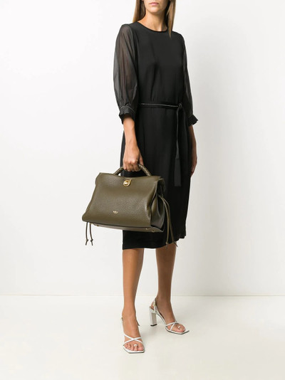 Mulberry Iris logo tote bag outlook