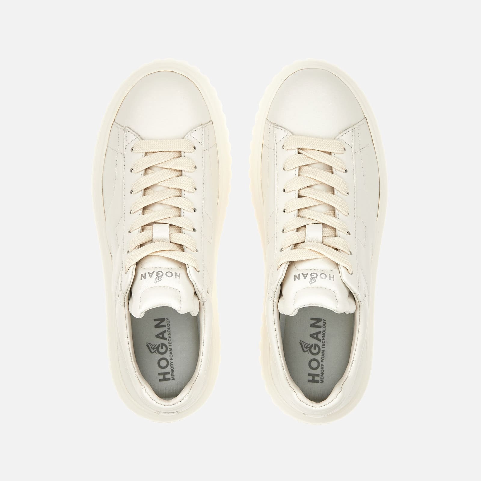 Sneakers Hogan H-Stripes White - 5