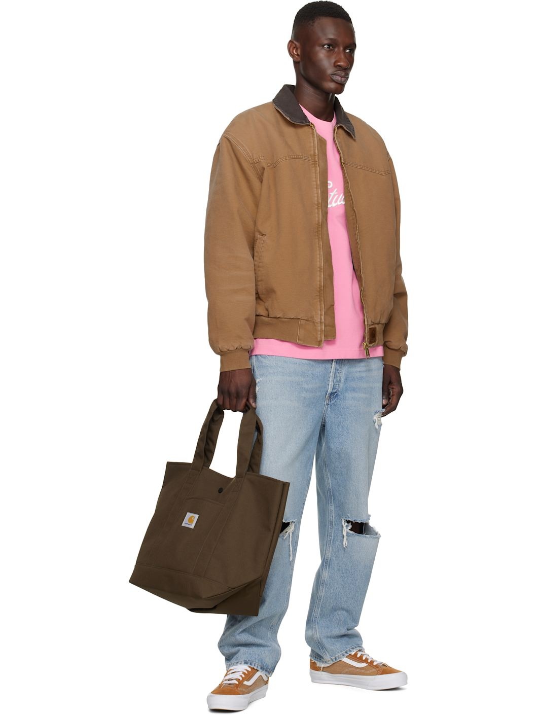 Brown Jakob Tote - 4