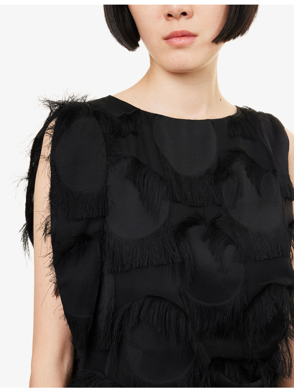 Emily Fringe Woven Top - 5
