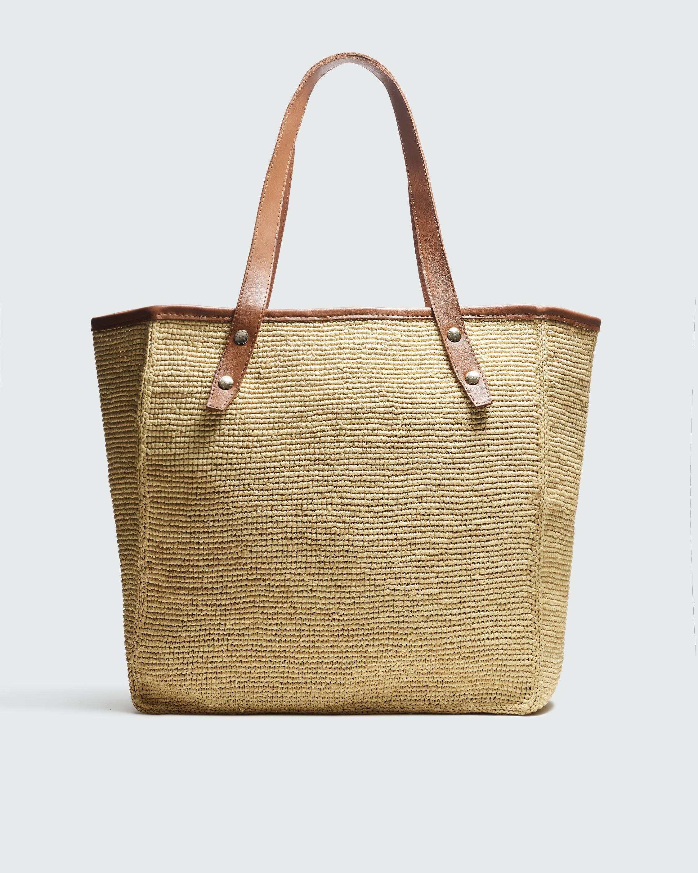 Daily Tote - Raffia
Large Tote Bag - 1