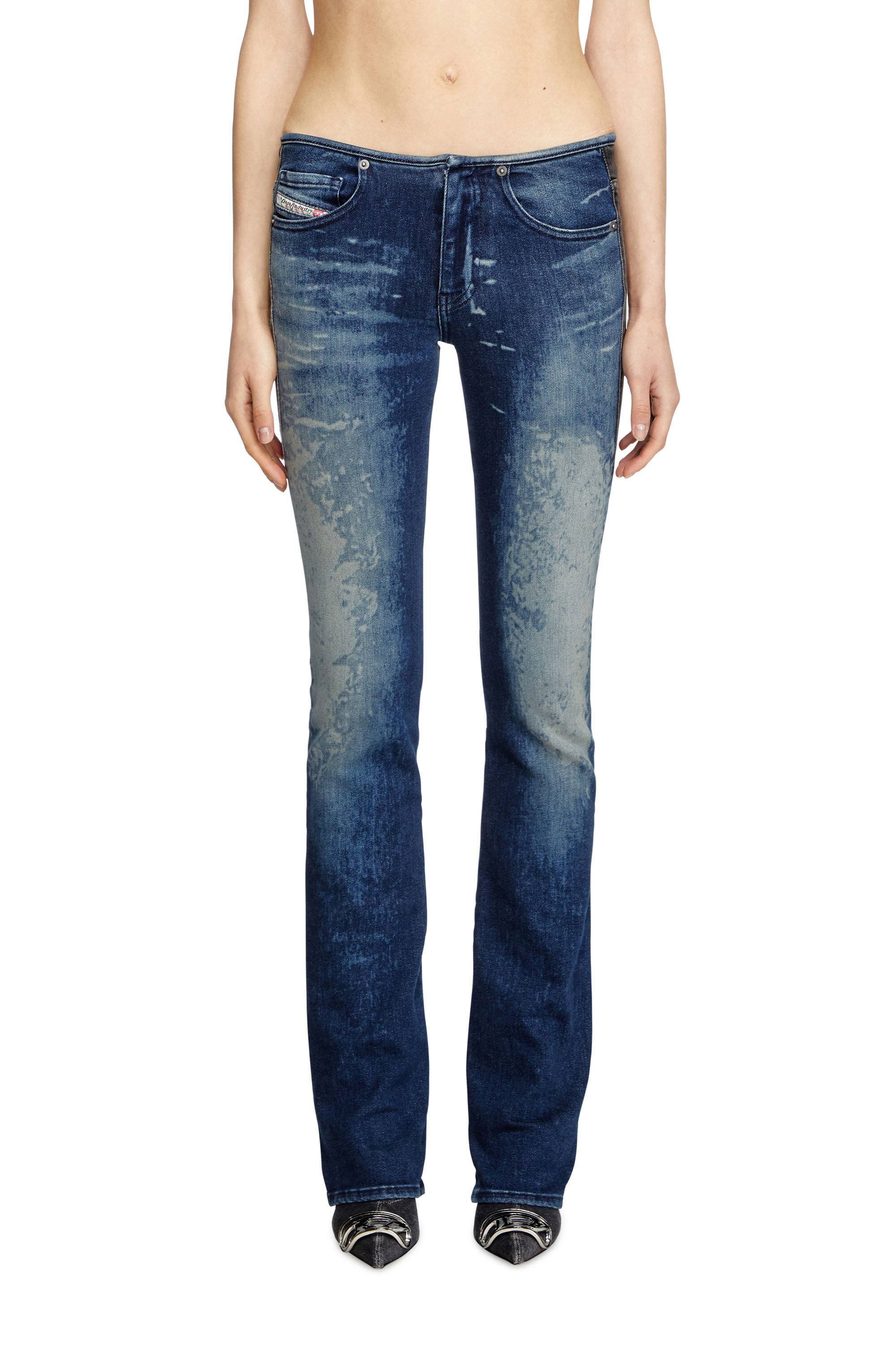 BOOTCUT JEANS D-GIANNA 0ABDL - 3