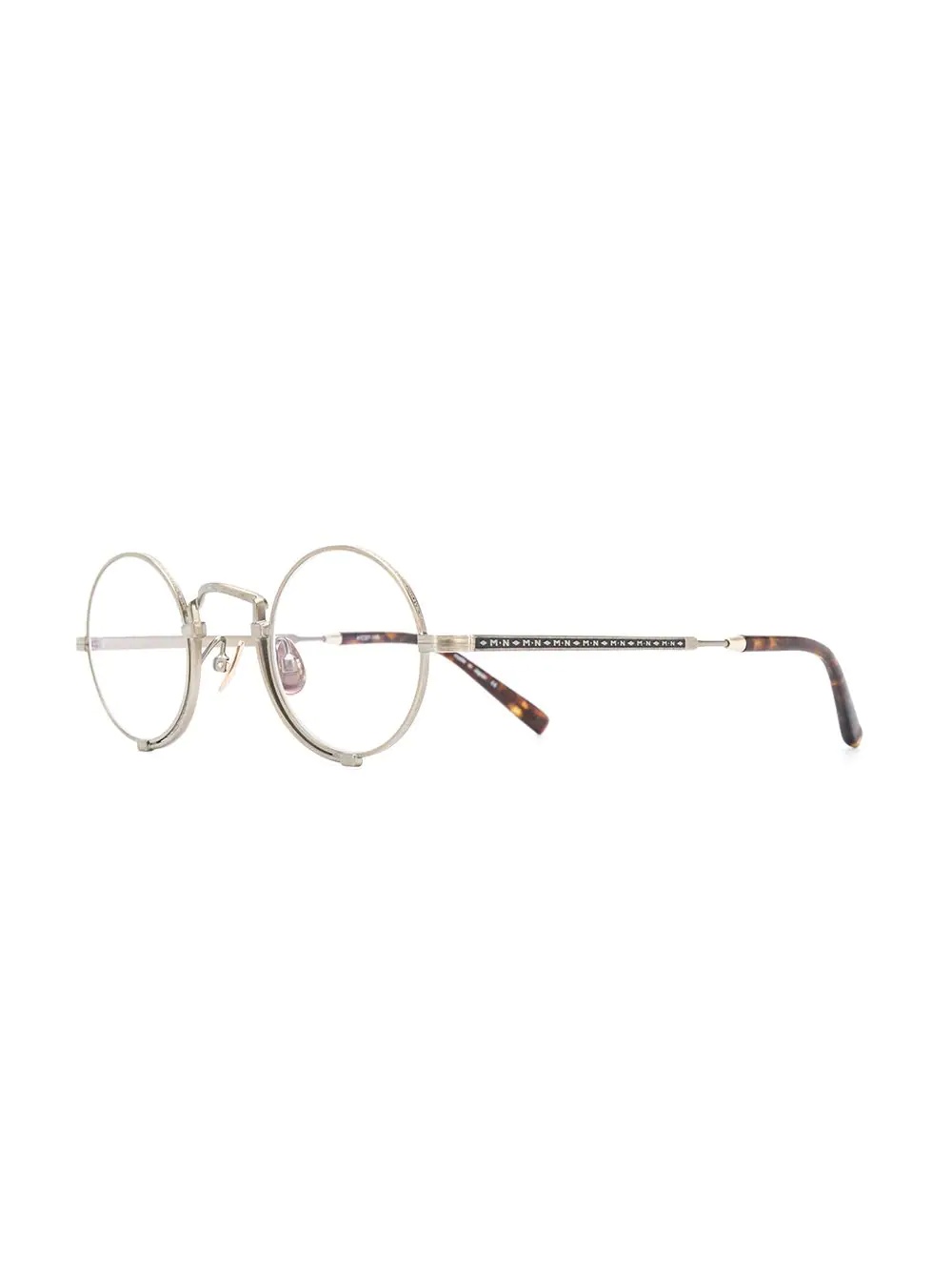 oval frame glasses - 2