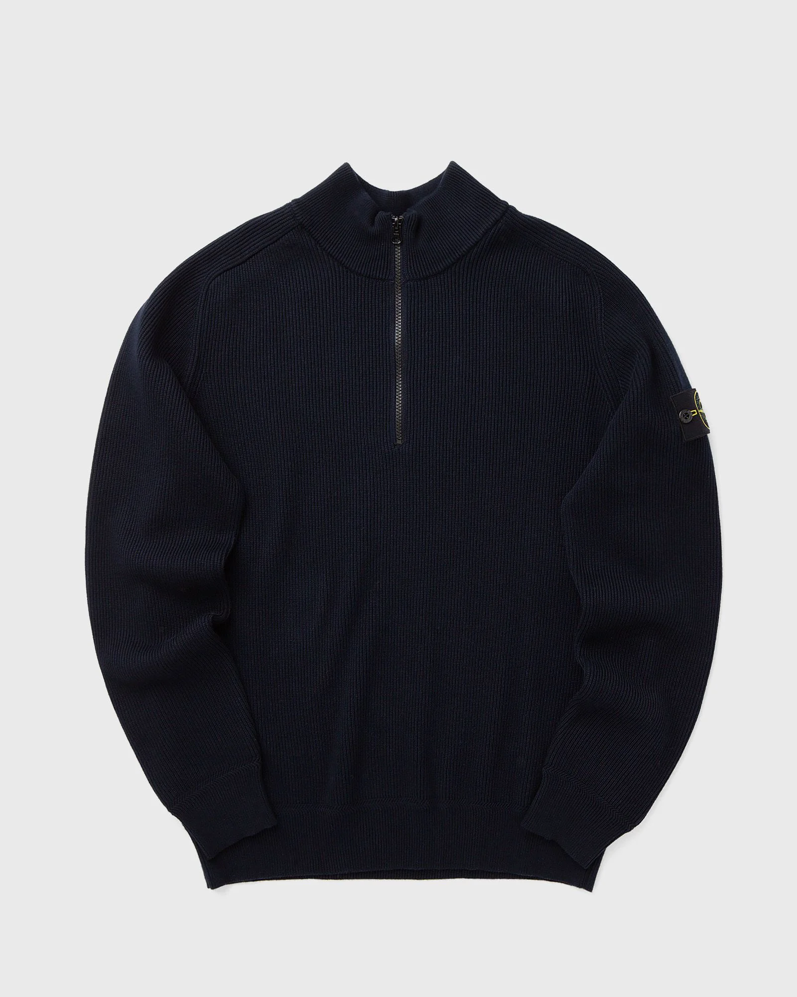 HALF ZIP KNIT - 1