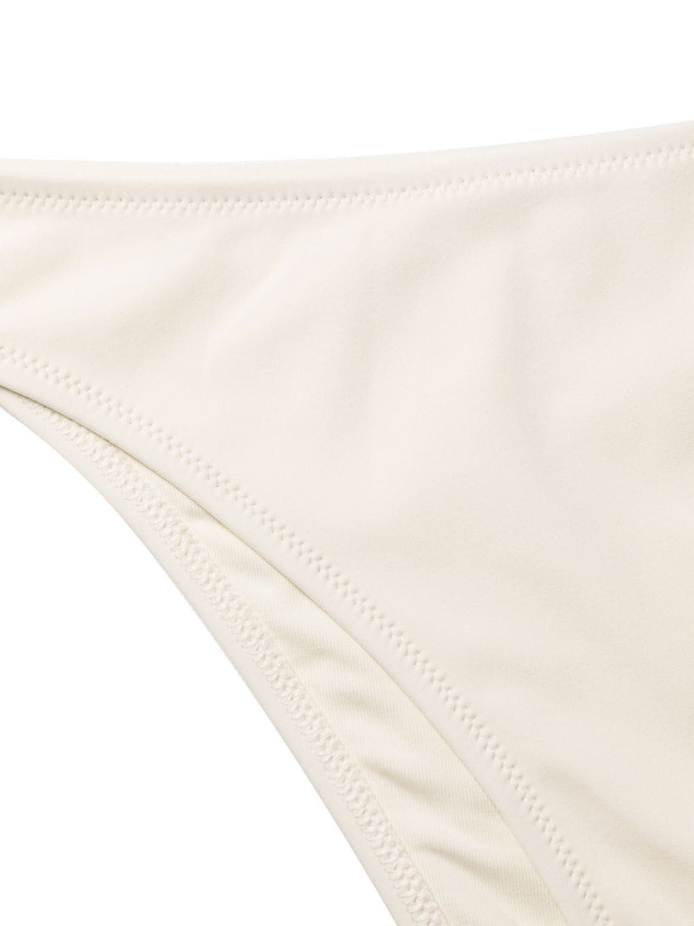 square-neck stretch bikini set - 4