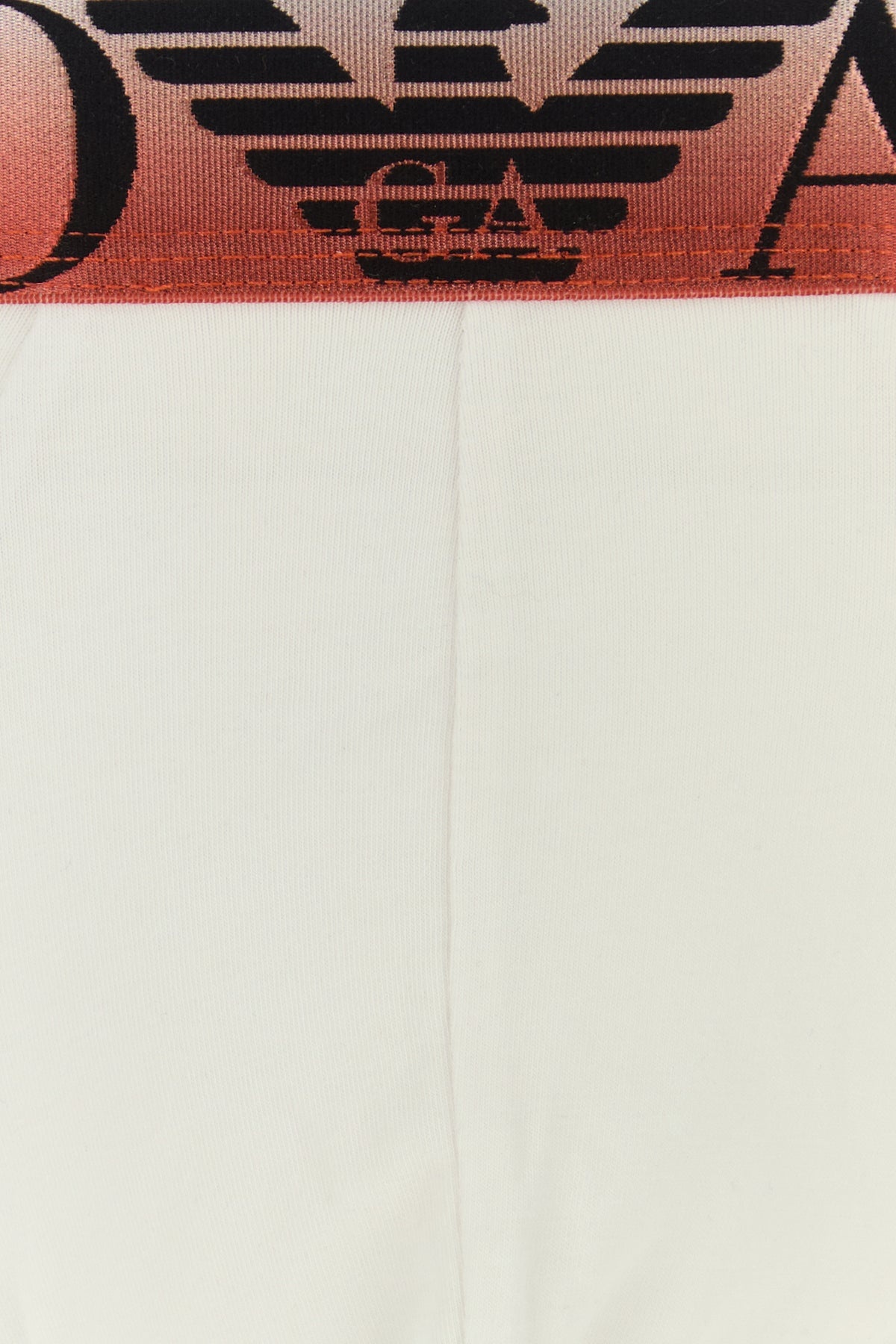 White stretch cotton brief - 3