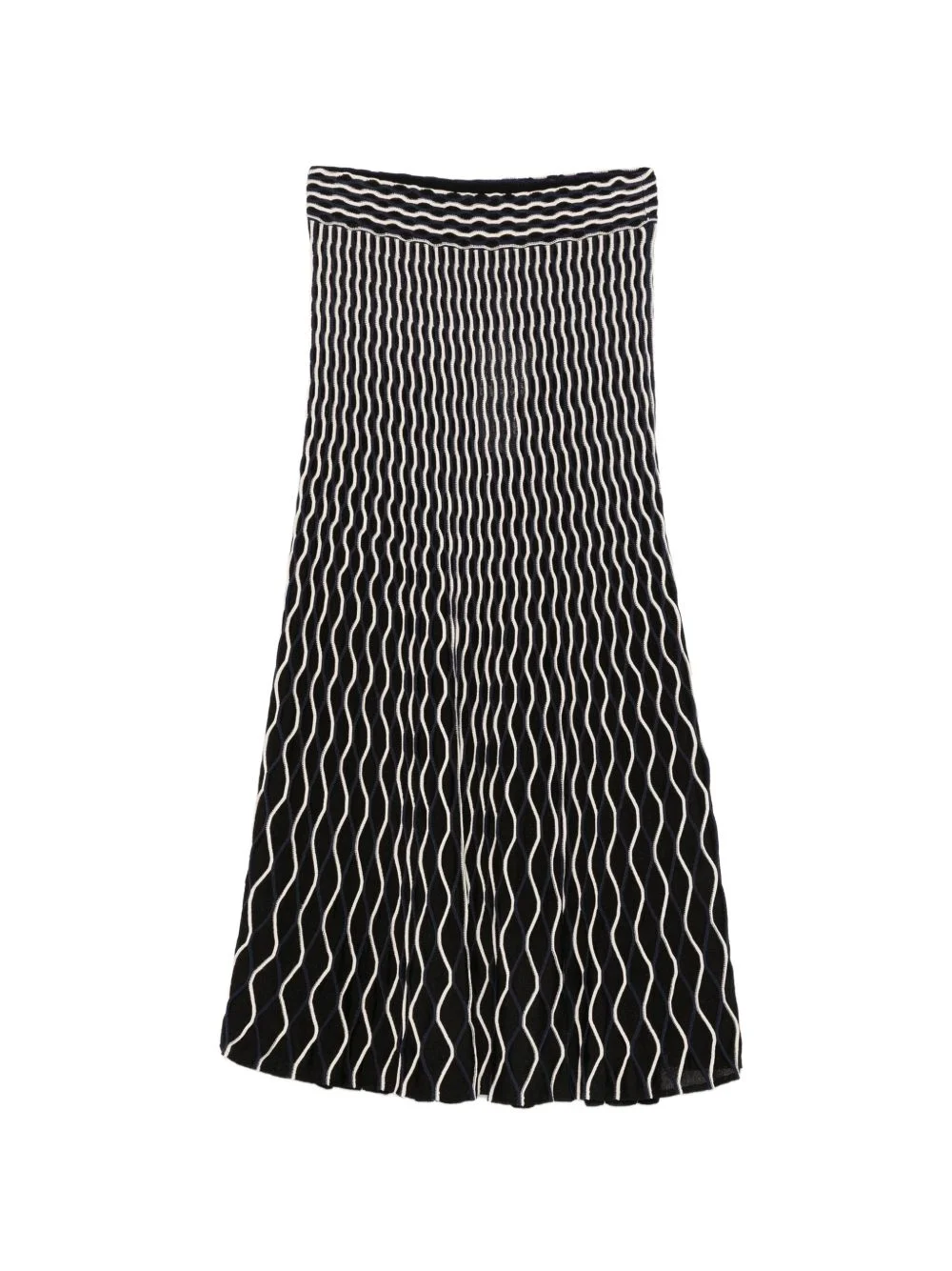 patterned skirt - 1