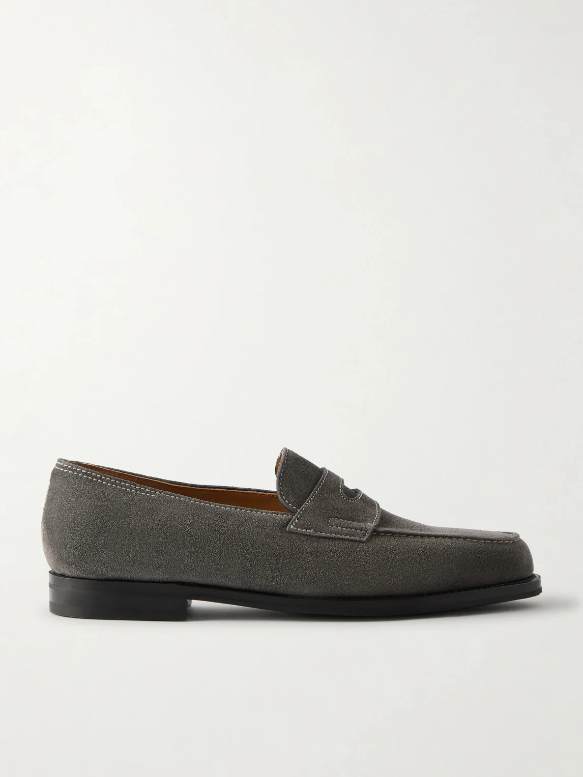 Lopez Suede Penny Loafers - 1