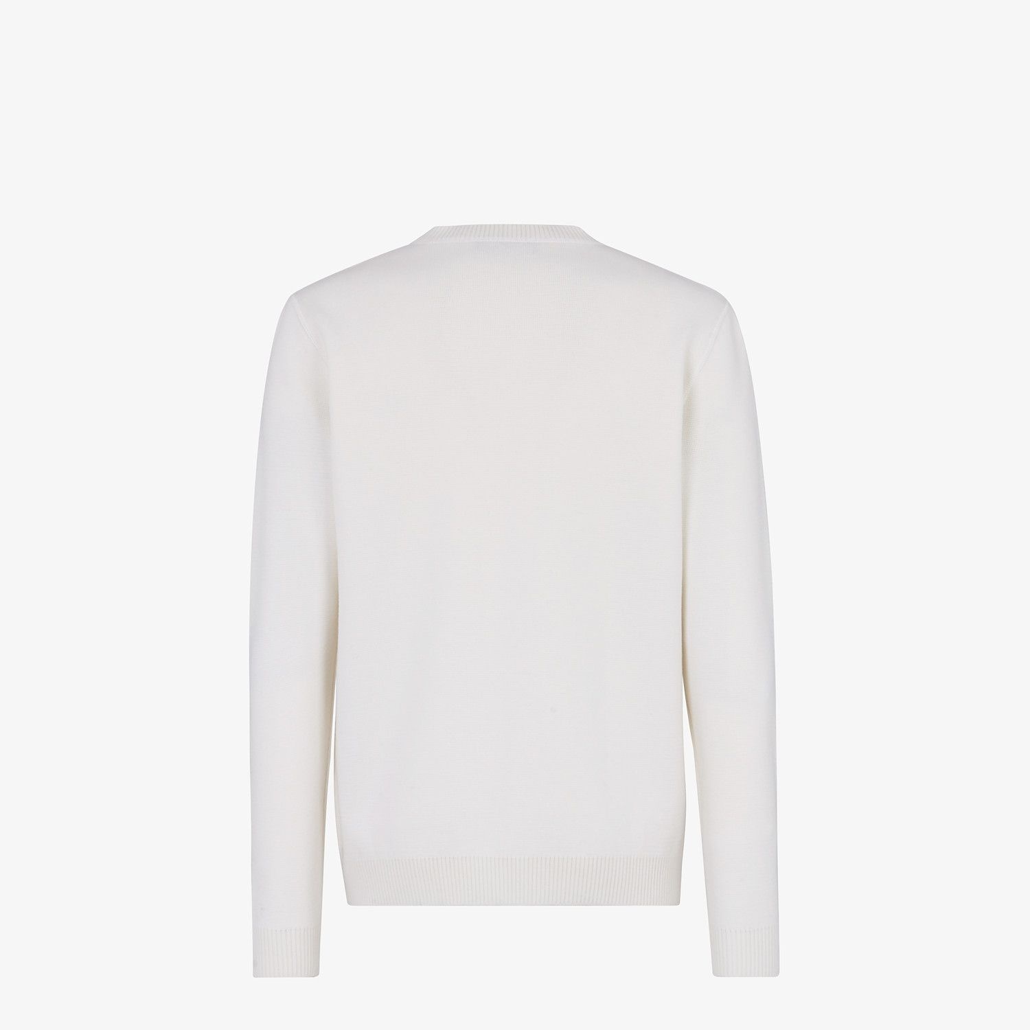 White wool sweater - 2