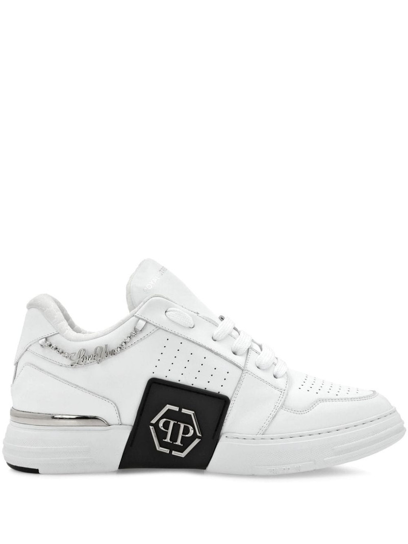 Royal Street leather sneakers 1