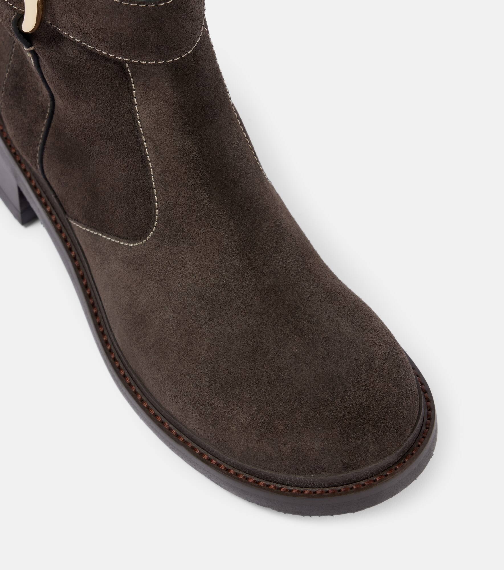 New Ring suede knee-high boots - 6
